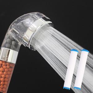 (반값특가) 맥반석 샤워기헤드 + 필터5개 증정 / 정수 대 고압샤워기