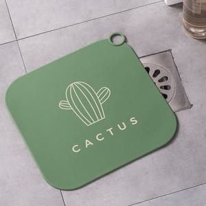 하수구 냄새차단 벌레차단 매트 실리콘 덮개 1+1