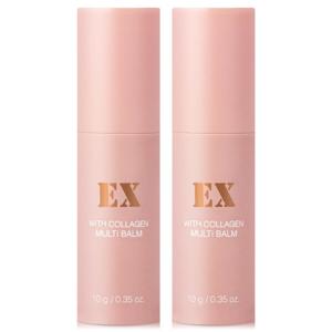 EX멀티밤 콜라겐 주름 미백 수분크림 스틱 2개