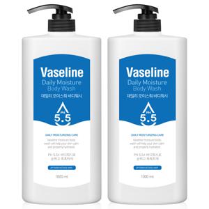 바세린 약산성 바디워시 대용량 1000ml 2개 바디클렌저