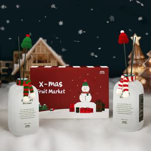 (크리스마스 한정수량) 1+1 후르츠마켓 디퓨저 550ml 2개입 선물세트 실내방향제 스윗어바이트