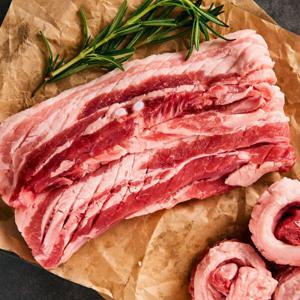 구이용 듀록 삼겹살 1kg (무료배송)