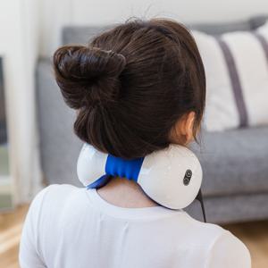 멀티 무선 온열 목 어깨 안마기 마사지기 승모근 후두하근 맛사지기