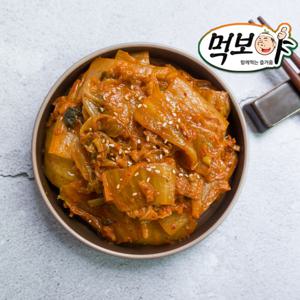 볶음김치 3kg(1kg 3팩) 국산고추가루 국산배추 볶은김치 두부김치 도시락 반찬 /30개만 홍보/냉동