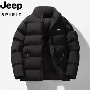 지프 JEEP SPIRIT 겨울 남여공용 하이킹 패딩 야상 캠핑 등산자켓 방수 방풍자켓