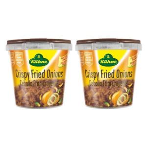 퀴네 양파튀김 100g 2개 (소비기한 2025.12.16) 임박 특가/포케 샐러드 토핑 후레이크