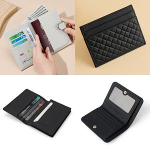 남자 여자 소가죽 슬림 얇은 명함 카드 지갑 가죽 카드지갑 7포켓
