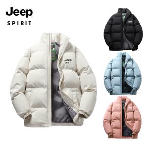 지프 JEEP SPIRIT 아웃도어 바람막이 편안 보온 박시 외투