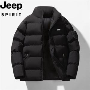 지프 JEEP SPIRIT 겨울 남여공용 하이킹 패딩 야상 캠핑 등산자켓 방수 방풍자켓