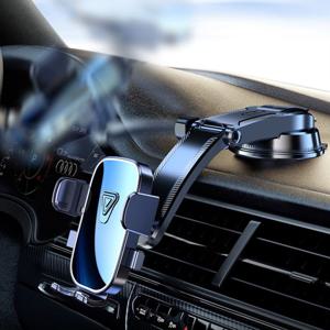 차량용 휴대폰 거치대 진공 흡착식 대쉬보드 앞유리 핸드폰 홀더 자동차용품