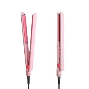 버니리타 쿠션핏 매직기 헤어 고데기 세라믹 핑크