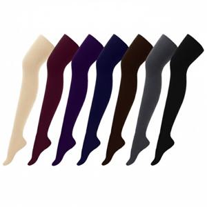 1+1 겨울 기모 여자 레깅스 무발 고리 유발 여성 스타킹