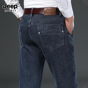 특가 정품 JEEP청바지 지프청바지 빅사이즈 청바지 스판청바지 JEEP SPIRIT 청바지 스트레이트 일자핏 768