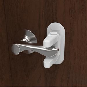 (1+1 쉿 들어오면 LOCK) 밀레 무타공 방문잠금장치 현관문 이중잠금 장치 무타공 문걸쇠 안전 잠금