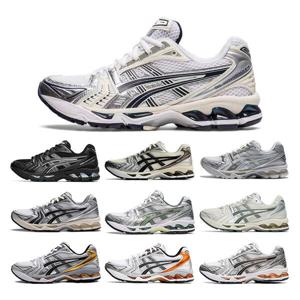 아 식 스운동화 젤 카 야 노 14 런닝화 스니커즈 141 201A019-108 여성 남성 등산화 마라톤화워킹화