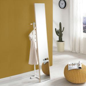 제니 전신거울 행거 1단/ 의류 소품 가방걸이