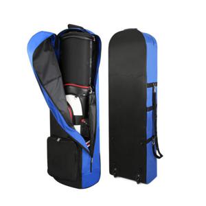 세이프티 프리미엄 골프백 항공커버 무소음 바퀴형 고급 캐디 골프 백 가방