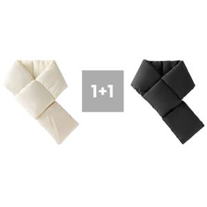 1+1부드러운 안감 경량 패딩목도리 남녀공용 커플목도리 패딩 머플러 스카프 1+1 행사 중