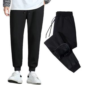 남성 기모 트레이닝바지 조거팬츠 무지 일자 겨울 츄리닝바지 OFS-MPTS14