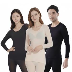 1+1 겨울 남자 여자 내복 세트 경량 발열 이너웨어 여성 방한 내의