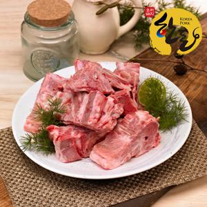 국내산 한돈 돼지 등뼈 5kg 감자탕/뼈해장국/등뼈찜/김치찜용