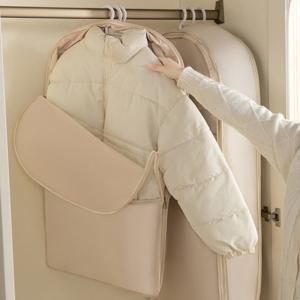 국내발송 1+1+1 패딩 코트용 압축팩 의류 정리 커버 먼지 방지 수납 파우치 소형/중형/대형