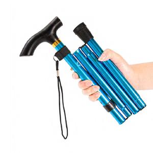 접이식 경량 지팡이 휴대용 할머니 할아버지 등산 어르신 노인 보행보조 등산 미끄럼방지 손잡이