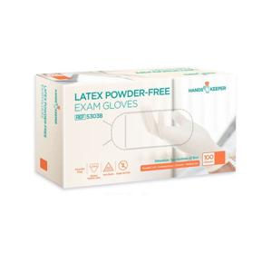 유한킴벌리 라텍스 장갑 100매 사이즈 선택 XS S M L 의료용 요리용 위생 일회용 고무장갑 이그젬 글러브