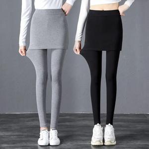 하이웨스트 기모 / 기모 아님 치마레깅스 겨울레깅스 기모바지 봄 가을 치마바지 치렝스