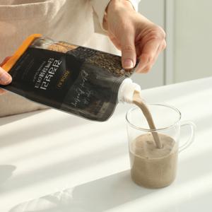 제주 블랙보리 단백질 쉐이크 보충제 파우더 식사대용 50g 5포