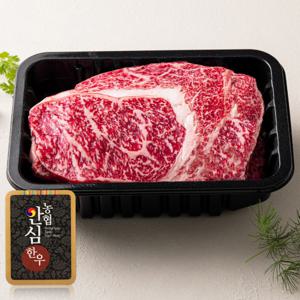 (신선집중) 농협안심한우 1등급 등심 1kG(500g+500g) 무료배송