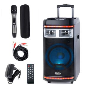 휴대용 마이크 스피커 이동형 행사 무선 앰프 CR400PBS2