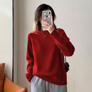 (10+5%)나코디/겨울여성의류/빅세일/여성니트/데일리니트/패딩/빅사이즈/청바지/긴팔 KR-909