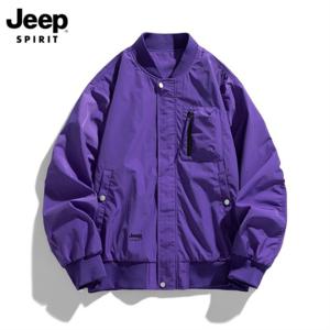 지프스프릿 JEEP SPIRIT 입체 포켓 아메리칸 빈티지 야구 점퍼 야상 우븐 점퍼 항공 점퍼 A2359