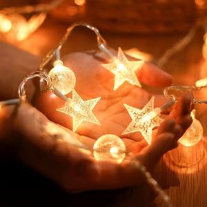 크리스마스 인테리어 LED 줄 전구 미니 앵두 트리전구 3M 20cm