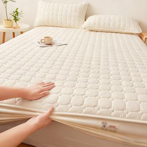 낮잠 항균 매트리스 커버 누빔 방수 매트리스 커버 3종 세트