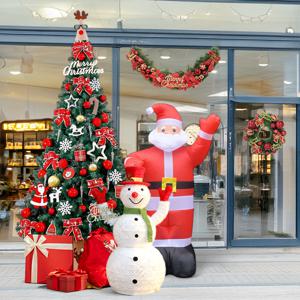 크리스마스 모음전 풀세트 트리 무장식 트리 전구 장식품