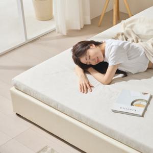 (단독 특가+커버 증정) 국내생산 라노체 9존 중밀도 토퍼 매트리스 8cm 11cm (MS/SS/Q) 한정기간 할인