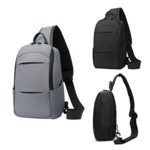 초경량 크로스백 메신저백 슬링백 굿디자인 대학생 직장인가방 USB 생활방수 남성 여성