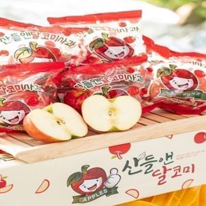 세척사과 국내리뷰수1위 당도선별 고당도 산들앤 달코미 세척사과 꼬마과 6kg 정품 부사 사과 (36~44과)