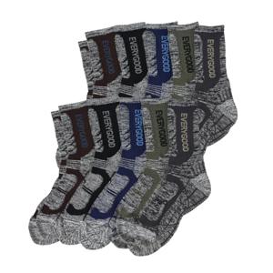 에브리굿 액티브 남성 이중쿠션 등산 장목 양말 10켤레 1세트