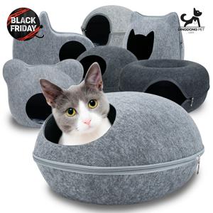 딩동펫 고양이 하우스 숨숨집 6종 모음전 강아지 방수식기매트 증정