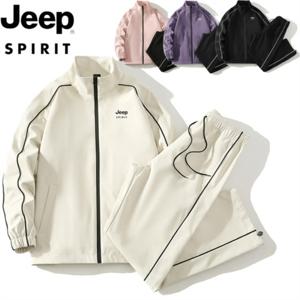 지프스피릿 JEEP SPIRIT 남녀공용 트레이닝복 운동복 세트