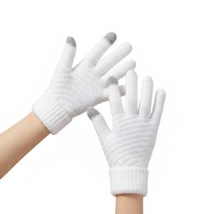 겨울 남자 여자 스마트폰 터치 장갑 니트 뜨개 장갑 방한 따뜻한 남녀공용 크리스마스 단체 선물