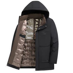 남자 자가발열 경량 패딩 자켓 겨울 방한 바람막이 웰론 방한 점퍼