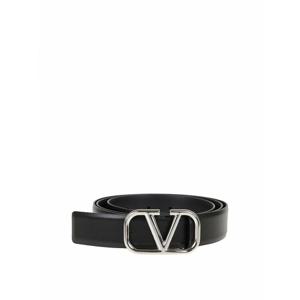 [VALENTINO] 라프리마 남성 벨트 레더 YT0Q90SNP0NO 블랙 /8
