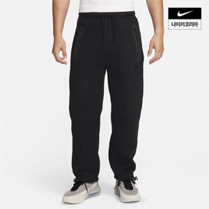 [나이키] 스포츠웨어 테크플리스 남성오픈헴스웻팬츠 FB8013-010