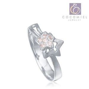 순은반지 트윈 스타 R-51 커플 우정 실버링 은반지 패션 반지 실