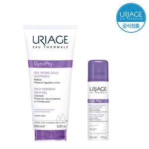 유리아쥬 진피 데일리 페미닌 마일드젤200ml+진피미스트50ml