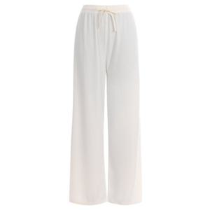 파스텔 여성 원마일 밴딩 와이드 골지 바지 BYGO-WPT-11855-IV